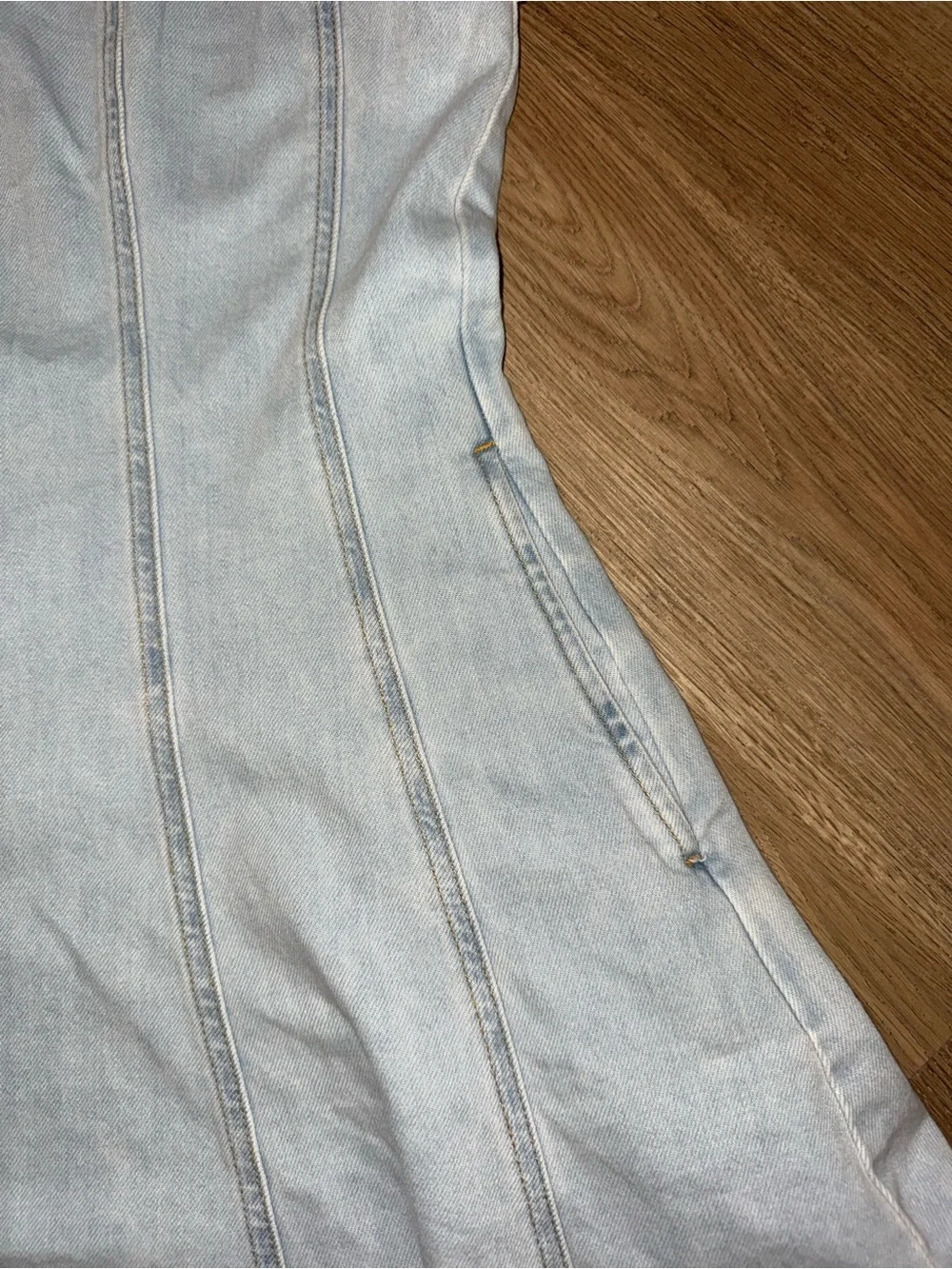 Adorable denim dress 💗 - Picture 4 of 5